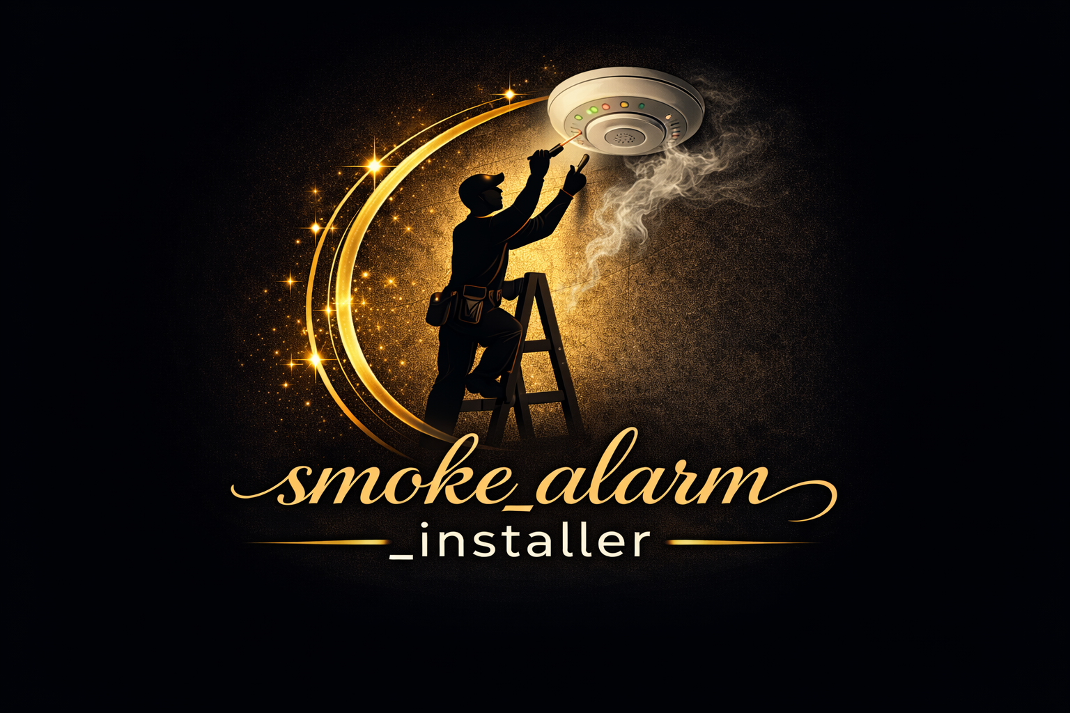 Smoke Alarm Installer Blackpool Logo